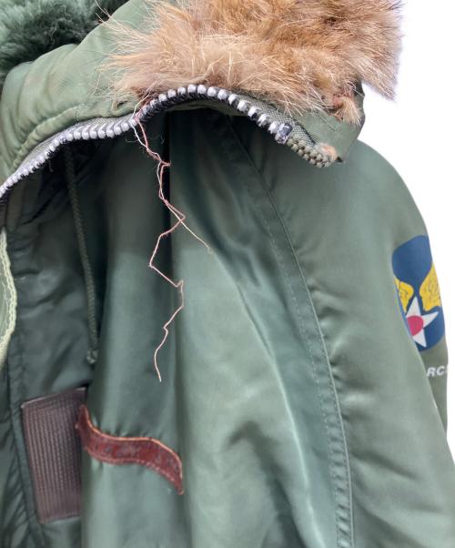 AVIREX（アヴィレックス）AVIREX (アヴィレックス) N-3Bタイプコート グリーン サイズ:Mの古着・服飾アイテム