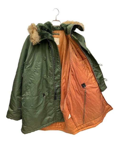 AVIREX（アヴィレックス）AVIREX (アヴィレックス) N-3Bタイプコート グリーン サイズ:Mの古着・服飾アイテム