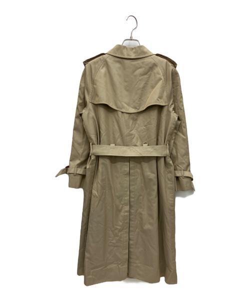 Burberry's（バーバリーズ）Burberry's (バーバリーズ) ライナー付トレンチコート ベージュ サイズ:9ABの古着・服飾アイテム