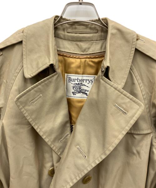Burberry's（バーバリーズ）Burberry's (バーバリーズ) ライナー付トレンチコート ベージュ サイズ:9ABの古着・服飾アイテム