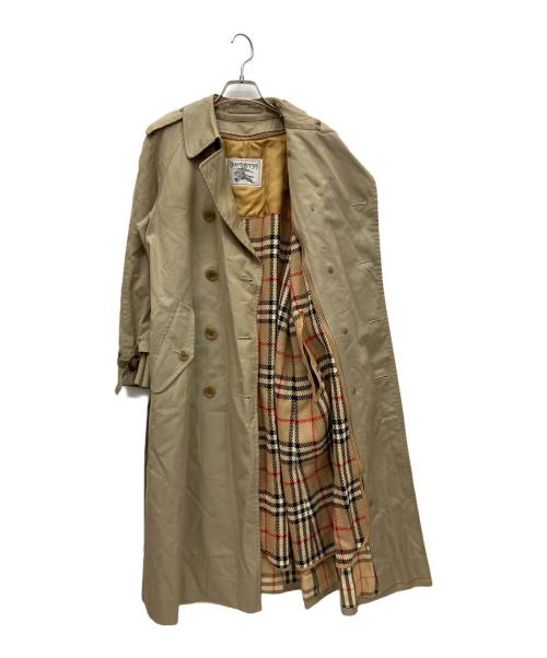 Burberry's（バーバリーズ）Burberry's (バーバリーズ) ライナー付トレンチコート ベージュ サイズ:9ABの古着・服飾アイテム