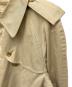 中古・古着 Burberry's (バーバリーズ) ライナー付トレンチコート ベージュ サイズ:9AB：15000円