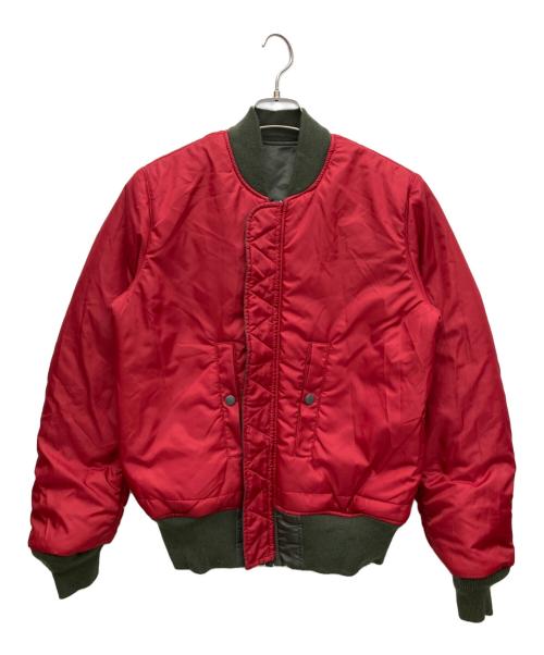 ALPHA（アルファ）ALPHA (アルファ) MA-1ジャケット オリーブ サイズ:Sの古着・服飾アイテム