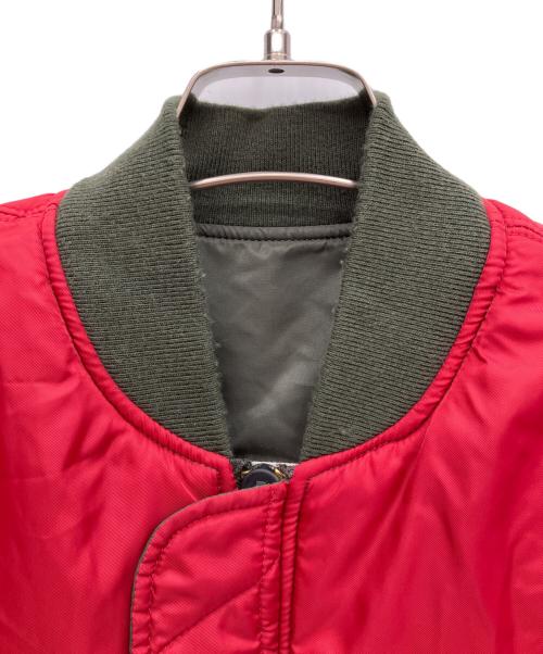 ALPHA（アルファ）ALPHA (アルファ) MA-1ジャケット オリーブ サイズ:Sの古着・服飾アイテム