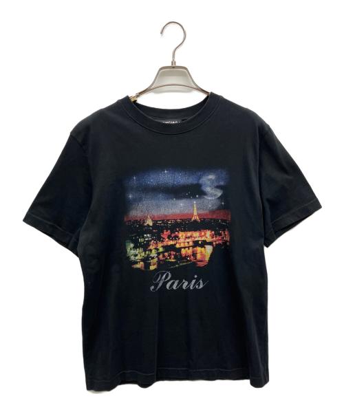 BALENCIAGA（バレンシアガ）BALENCIAGA (バレンシアガ) 半袖カットソー ブラック サイズ:Mの古着・服飾アイテム