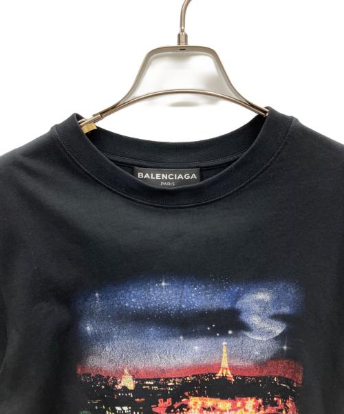 BALENCIAGA（バレンシアガ）BALENCIAGA (バレンシアガ) 半袖カットソー ブラック サイズ:Mの古着・服飾アイテム