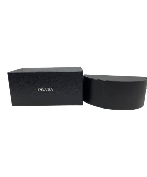 PRADA（プラダ）PRADA (プラダ) サングラス ブラウンの古着・服飾アイテム