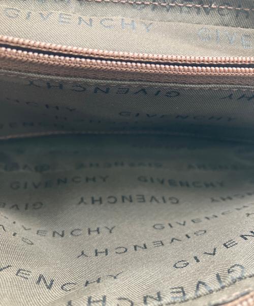 GIVENCHY（ジバンシィ）GIVENCHY (ジバンシィ) ハンドバッグ ブラウンの古着・服飾アイテム