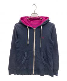 BLACK LABEL CRESTBRIDGE（ブラックレーベル クレストブリッジ）の古着「ジップパーカー」｜ネイビー