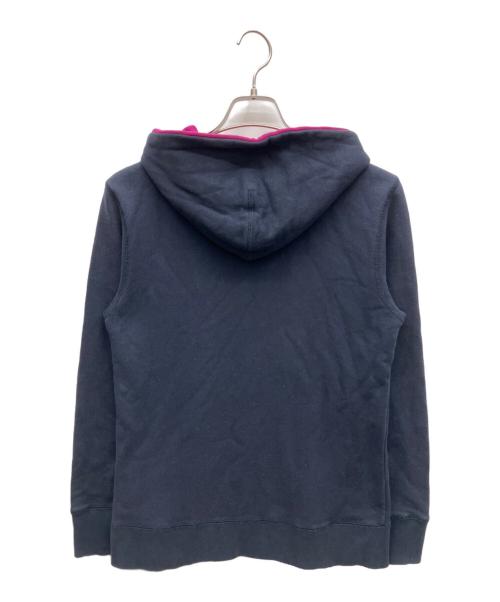 BLACK LABEL CRESTBRIDGE（ブラックレーベル クレストブリッジ）BLACK LABEL CRESTBRIDGE (ブラックレーベル クレストブリッジ) ジップパーカー ネイビー サイズ:2の古着・服飾アイテム