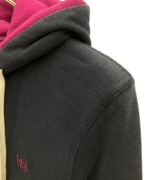 BLACK LABEL CRESTBRIDGE（ブラックレーベル クレストブリッジ）BLACK LABEL CRESTBRIDGE (ブラックレーベル クレストブリッジ) ジップパーカー ネイビー サイズ:2の古着・服飾アイテム