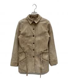 Eddie Bauer（エディーバウアー）の古着「ジャケット」｜ベージュ