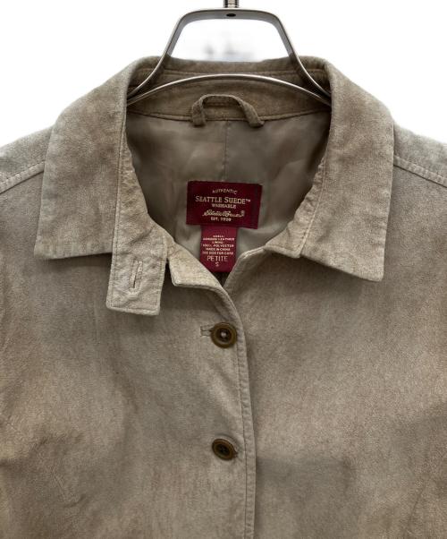 Eddie Bauer（エディーバウアー）Eddie Bauer (エディーバウアー) ジャケット ベージュ サイズ:Sの古着・服飾アイテム