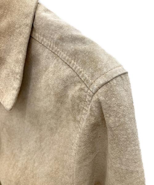Eddie Bauer（エディーバウアー）Eddie Bauer (エディーバウアー) ジャケット ベージュ サイズ:Sの古着・服飾アイテム