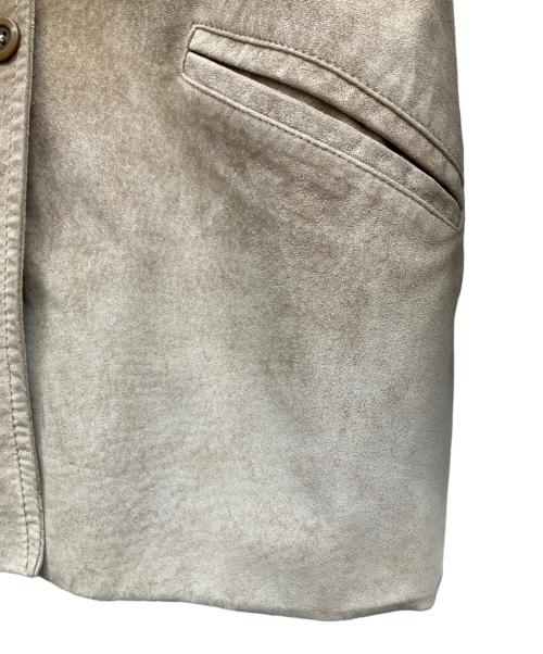 Eddie Bauer（エディーバウアー）Eddie Bauer (エディーバウアー) ジャケット ベージュ サイズ:Sの古着・服飾アイテム