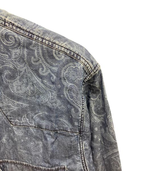 ETRO（エトロ）ETRO (エトロ) 長袖シャツ インディゴ サイズ:2XLの古着・服飾アイテム