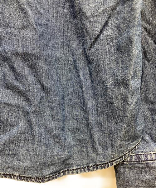 ETRO（エトロ）ETRO (エトロ) 長袖シャツ インディゴ サイズ:2XLの古着・服飾アイテム