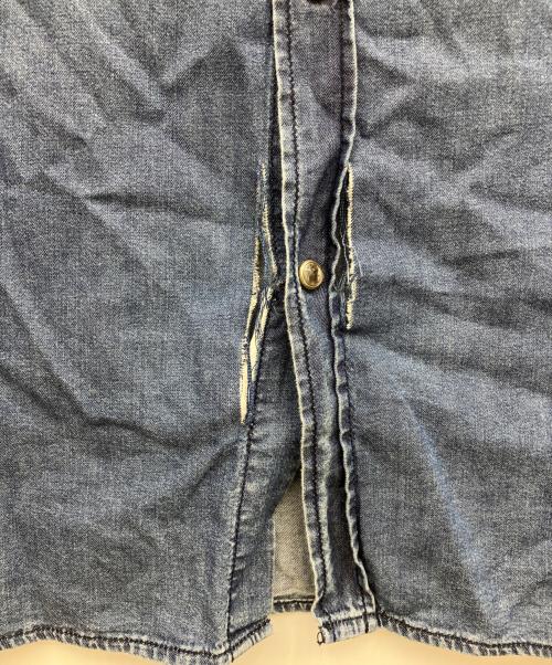 ETRO（エトロ）ETRO (エトロ) 長袖シャツ インディゴ サイズ:2XLの古着・服飾アイテム