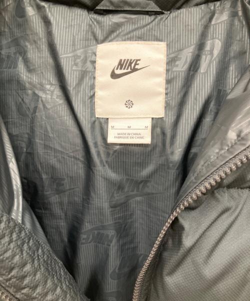 NIKE（ナイキ）NIKE (ナイキ) 中綿ジャケット ブラック サイズ:Mの古着・服飾アイテム