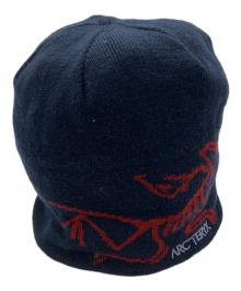 ARC'TERYX（アークテリクス）の古着「ニット帽」｜ネイビー×レッド