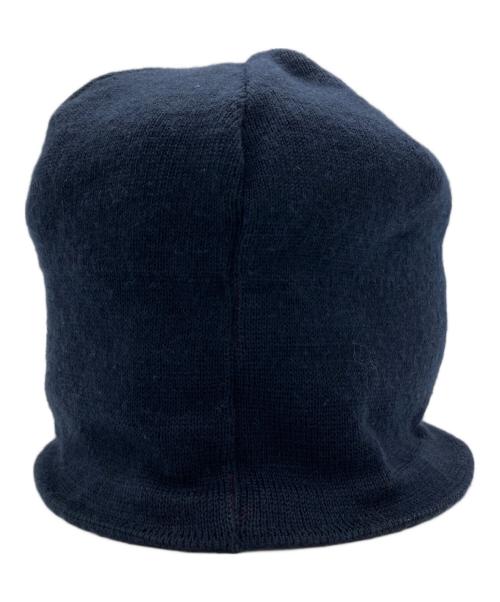 ARC'TERYX（アークテリクス）ARC'TERYX (アークテリクス) ニット帽 ネイビー×レッドの古着・服飾アイテム