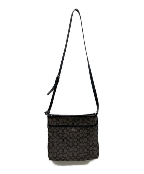 COACH（コーチ）COACH (コーチ) ショルダーバッグ グレーの古着・服飾アイテム