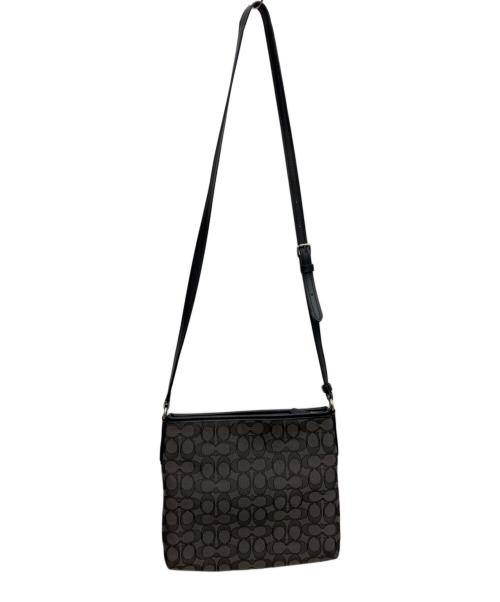 COACH（コーチ）COACH (コーチ) ショルダーバッグ グレーの古着・服飾アイテム