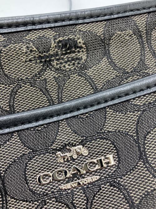 COACH（コーチ）COACH (コーチ) ショルダーバッグ グレーの古着・服飾アイテム