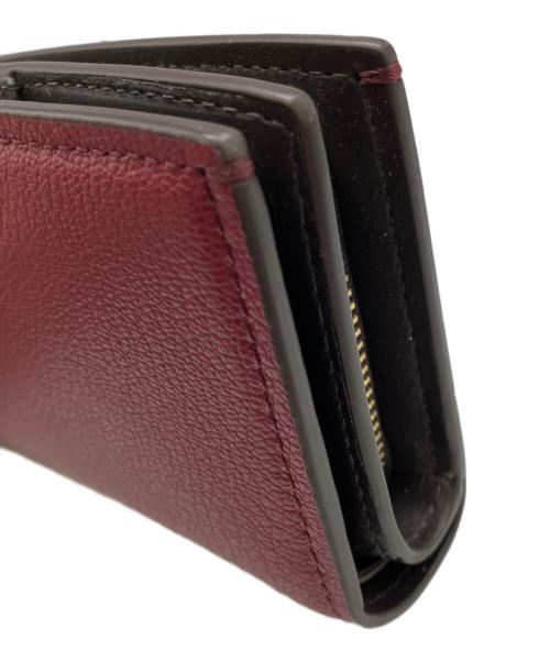 MICHAEL KORS（マイケルコース）MICHAEL KORS (マイケルコース) 2つ折り財布 レッドの古着・服飾アイテム