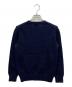 POLO RALPH LAUREN (ポロ・ラルフローレン) 厚手ニット ネイビー サイズ:M：5000円