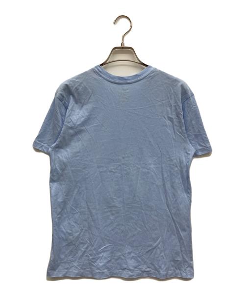 POLO RALPH LAUREN（ポロ・ラルフローレン）POLO RALPH LAUREN (ポロ・ラルフローレン) 半袖Tシャツ スカイブルー サイズ:XSの古着・服飾アイテム