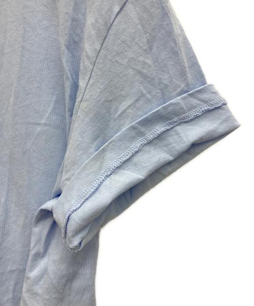 POLO RALPH LAUREN（ポロ・ラルフローレン）POLO RALPH LAUREN (ポロ・ラルフローレン) 半袖Tシャツ スカイブルー サイズ:XSの古着・服飾アイテム