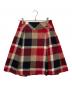 BLUE LABEL CRESTBRIDGE（ブルーレーベルクレストブリッジ）の古着「チェックスカート」｜マルチカラー