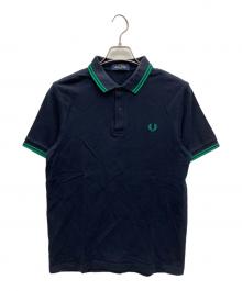FRED PERRY（フレッドペリー）の古着「ポロシャツ」｜ネイビー