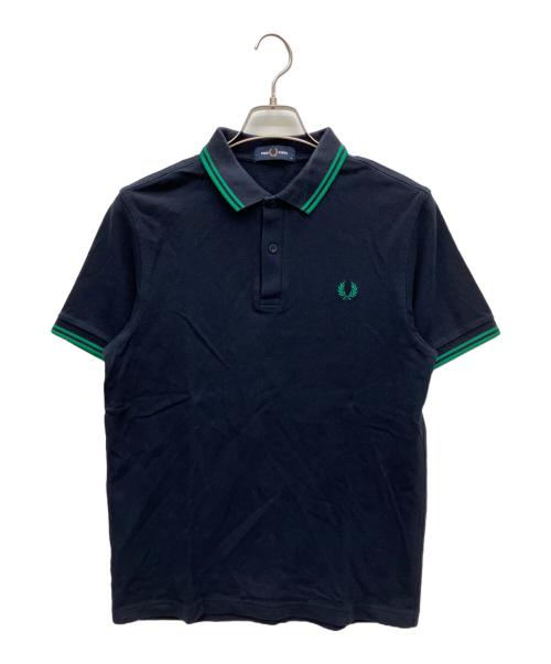 FRED PERRY（フレッドペリー）FRED PERRY (フレッドペリー) ポロシャツ ネイビー サイズ:Mの古着・服飾アイテム