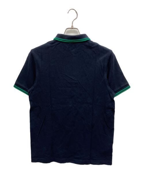 FRED PERRY（フレッドペリー）FRED PERRY (フレッドペリー) ポロシャツ ネイビー サイズ:Mの古着・服飾アイテム
