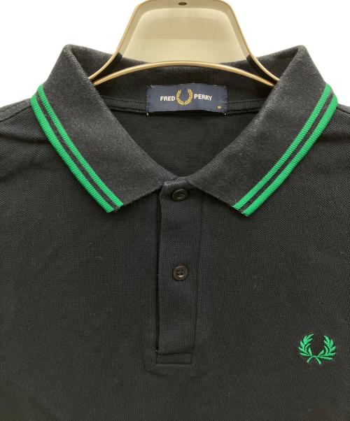 FRED PERRY（フレッドペリー）FRED PERRY (フレッドペリー) ポロシャツ ネイビー サイズ:Mの古着・服飾アイテム
