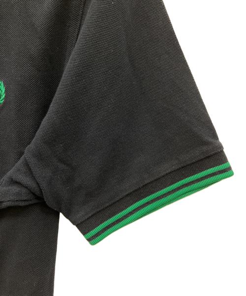 FRED PERRY（フレッドペリー）FRED PERRY (フレッドペリー) ポロシャツ ネイビー サイズ:Mの古着・服飾アイテム