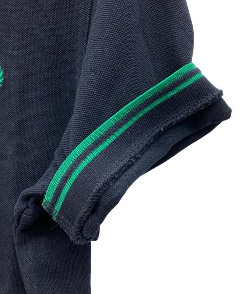 FRED PERRY（フレッドペリー）FRED PERRY (フレッドペリー) ポロシャツ ネイビー サイズ:Mの古着・服飾アイテム