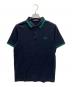 FRED PERRY（フレッドペリー）の古着「ポロシャツ」｜ネイビー