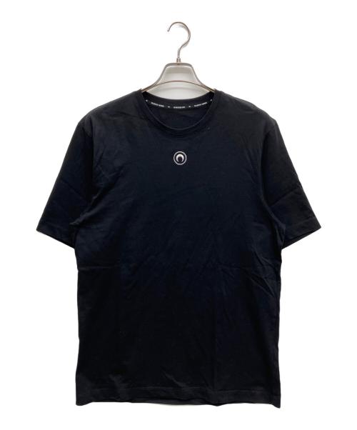 MARINE SERRE（マリーンセル）marine serre (マリーンセル) 半袖カットソー ブラック サイズ:Mの古着・服飾アイテム