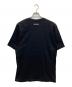 marine serre (マリーンセル) 半袖カットソー ブラック サイズ:M：7000円