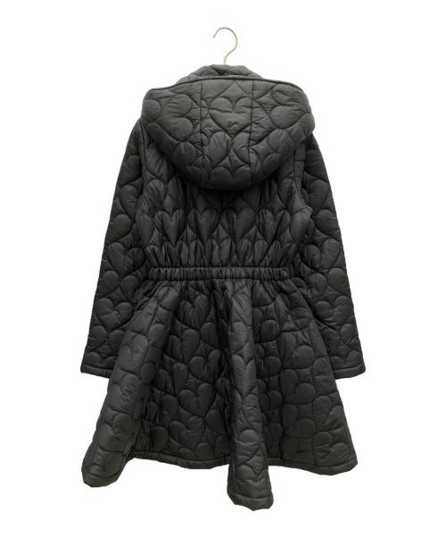 MISTREASS（ミストレアス）mistreass (ミストレアス) キルティングコート ブラック サイズ:Fの古着・服飾アイテム