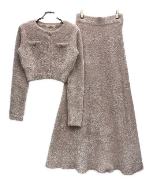 MISTREASS（ミストレアス）mistreass (ミストレアス) セットアップ ピンク サイズ:Freeの古着・服飾アイテム