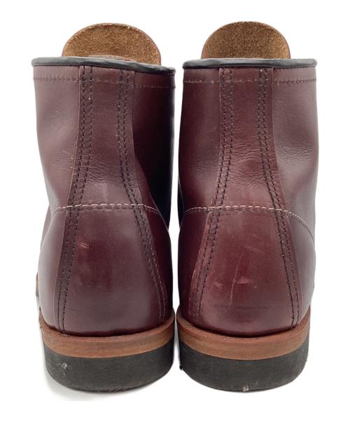RED WING（レッドウィング）RED WING (レッドウィング) ベックマンブーツ レッド サイズ:UK7の古着・服飾アイテム
