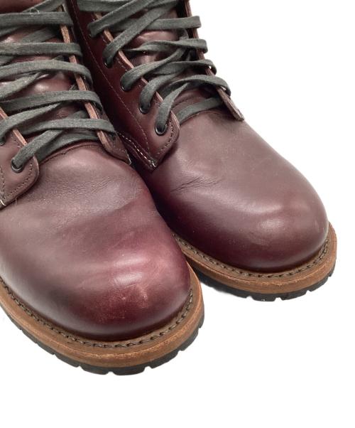 RED WING（レッドウィング）RED WING (レッドウィング) ベックマンブーツ レッド サイズ:UK7の古着・服飾アイテム