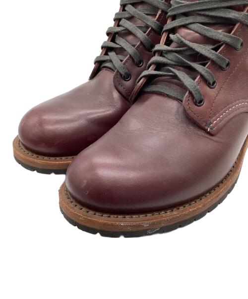 RED WING（レッドウィング）RED WING (レッドウィング) ベックマンブーツ レッド サイズ:UK7の古着・服飾アイテム