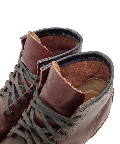 RED WING（レッドウィング）RED WING (レッドウィング) ベックマンブーツ レッド サイズ:UK7の古着・服飾アイテム