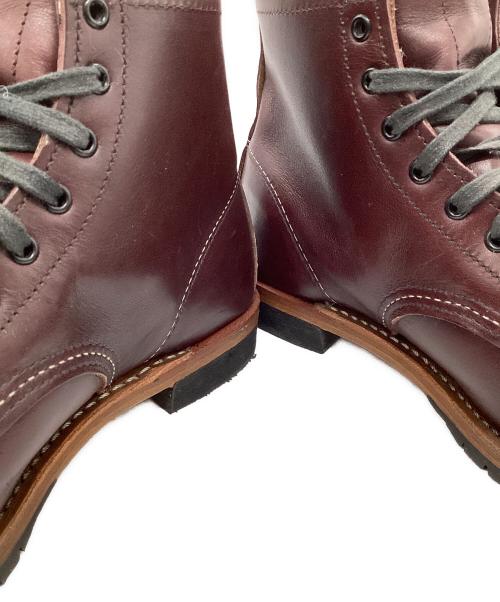 RED WING（レッドウィング）RED WING (レッドウィング) ベックマンブーツ レッド サイズ:UK7の古着・服飾アイテム