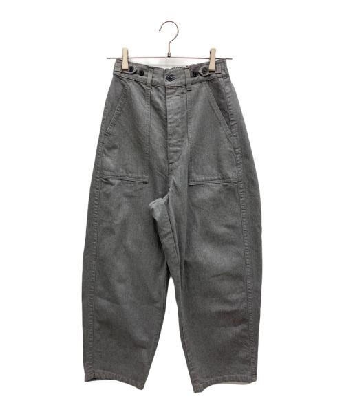 ordinary fits（オーディナリーフィッツ）Ordinary fits (オーディナリーフィッツ) パンツ グレー サイズ:00の古着・服飾アイテム